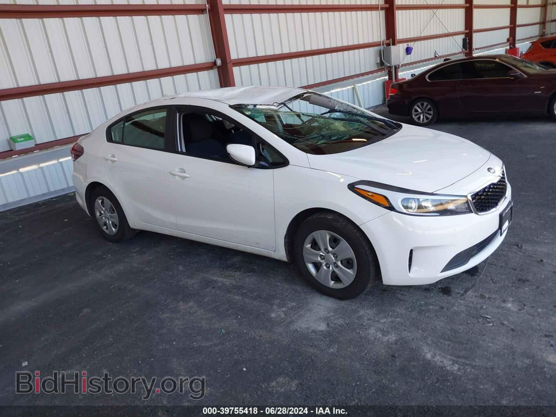 Photo 3KPFK4A73JE278567 - KIA FORTE 2018