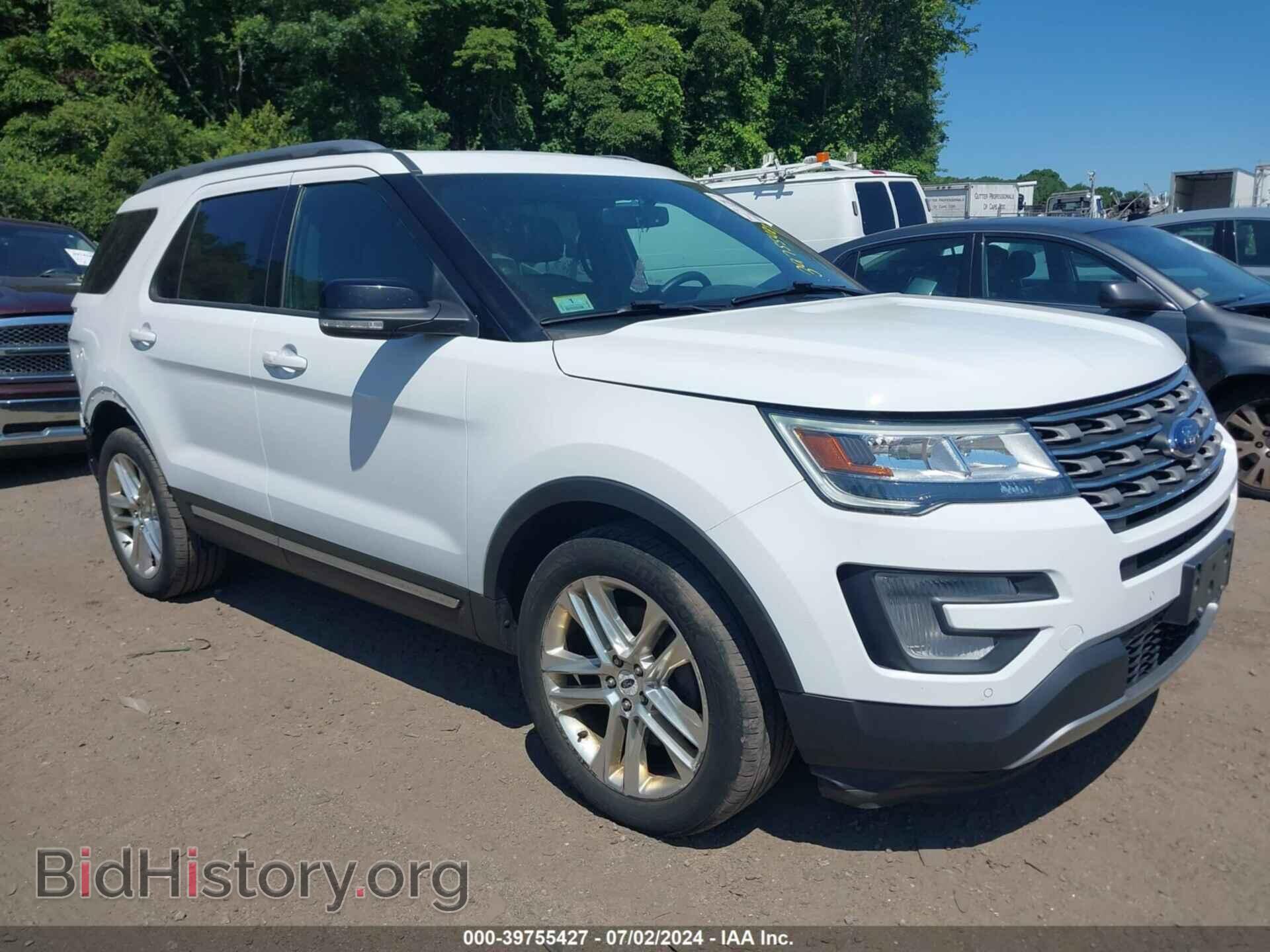 Фотография 1FM5K8D82HGD46449 - FORD EXPLORER 2017