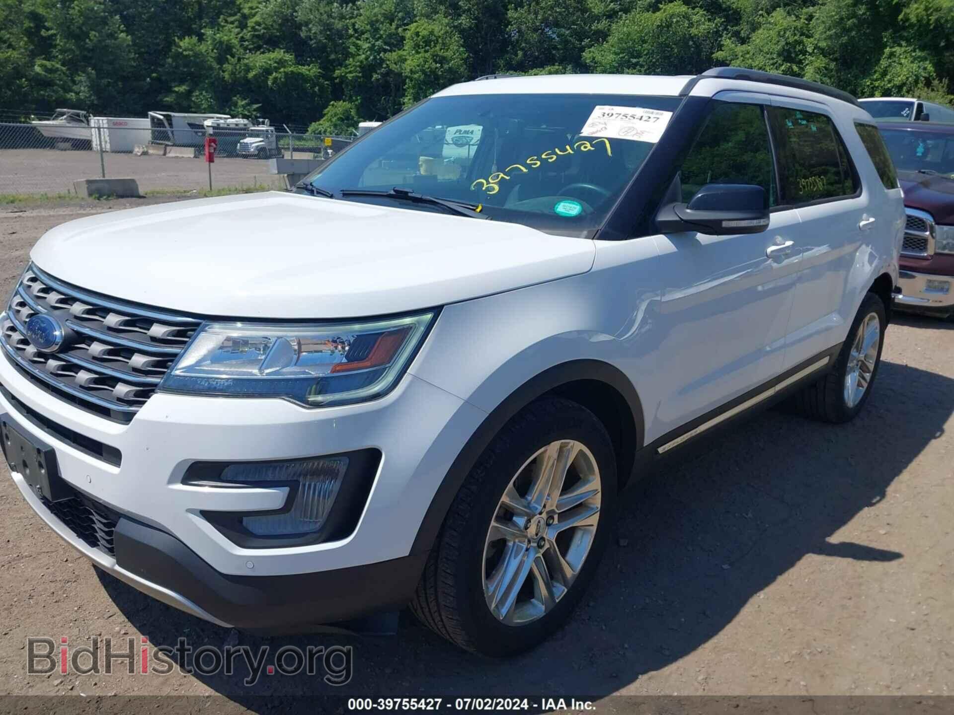 2017 FORD EXPLORER - VIN: 1FM5K8D82HGD46449 - Photo 2