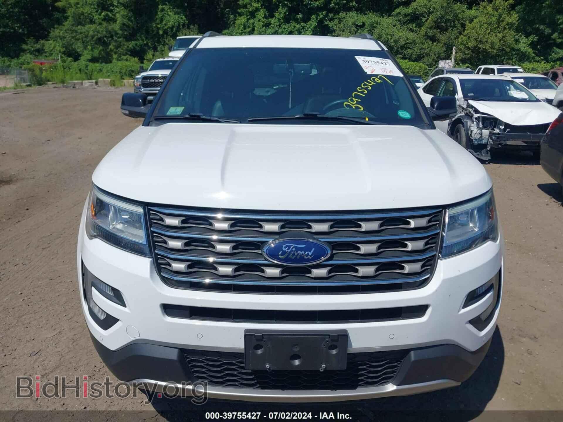 2017 FORD EXPLORER - VIN: 1FM5K8D82HGD46449 - Photo 13