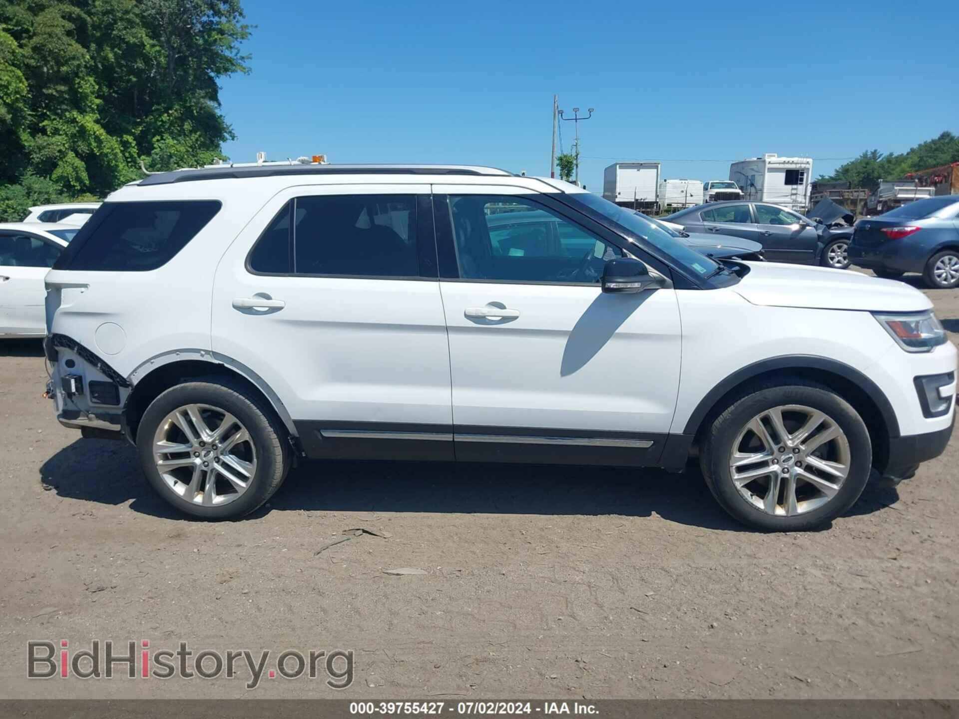 2017 FORD EXPLORER - VIN: 1FM5K8D82HGD46449 - Photo 14