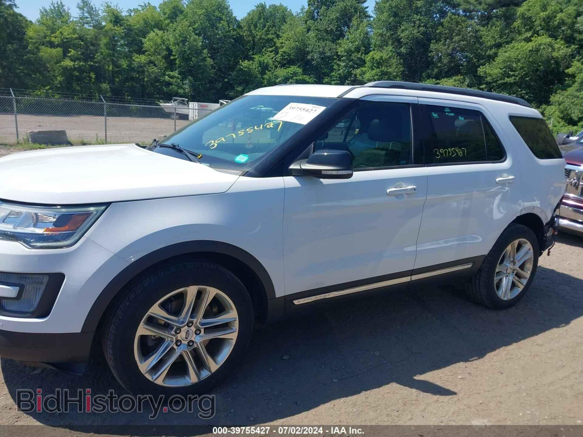 2017 FORD EXPLORER - VIN: 1FM5K8D82HGD46449 - Photo 15
