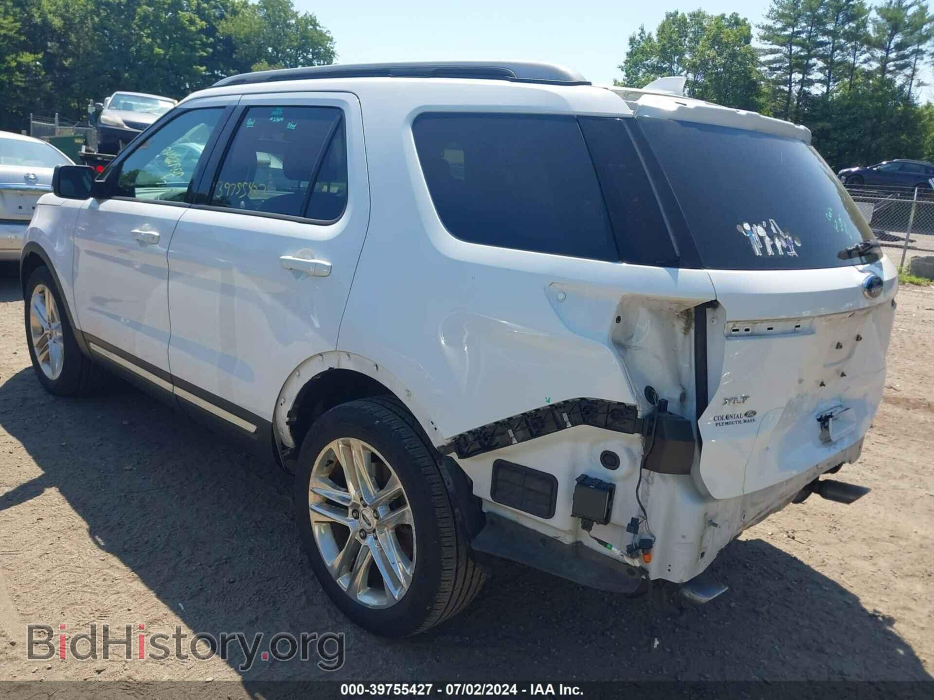 2017 FORD EXPLORER - VIN: 1FM5K8D82HGD46449 - Photo 3