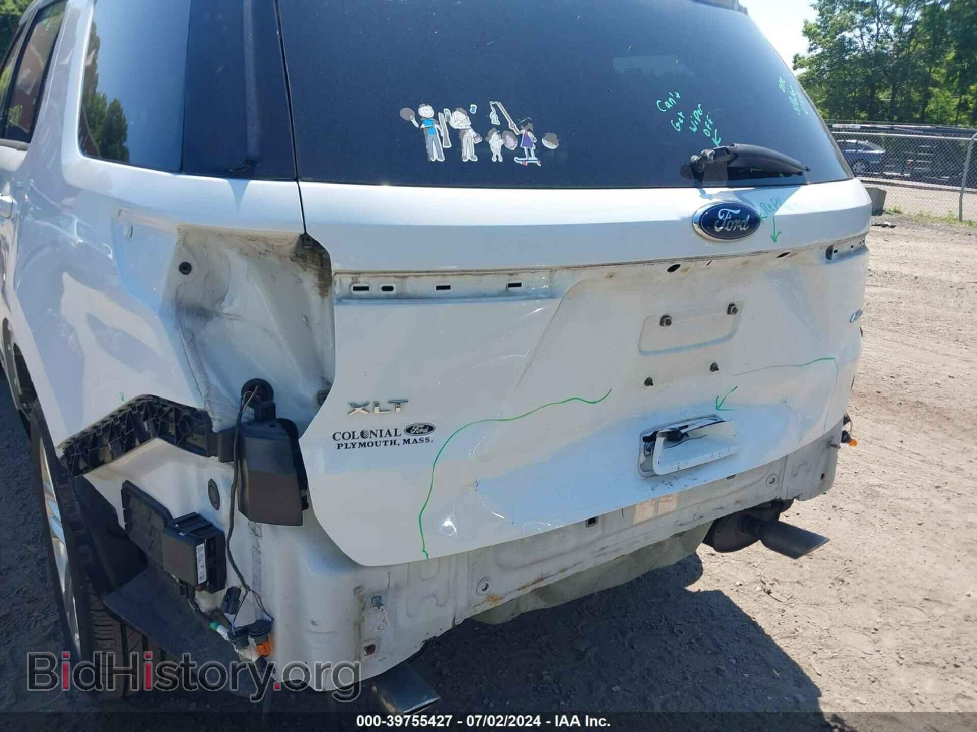 2017 FORD EXPLORER - VIN: 1FM5K8D82HGD46449 - Photo 6