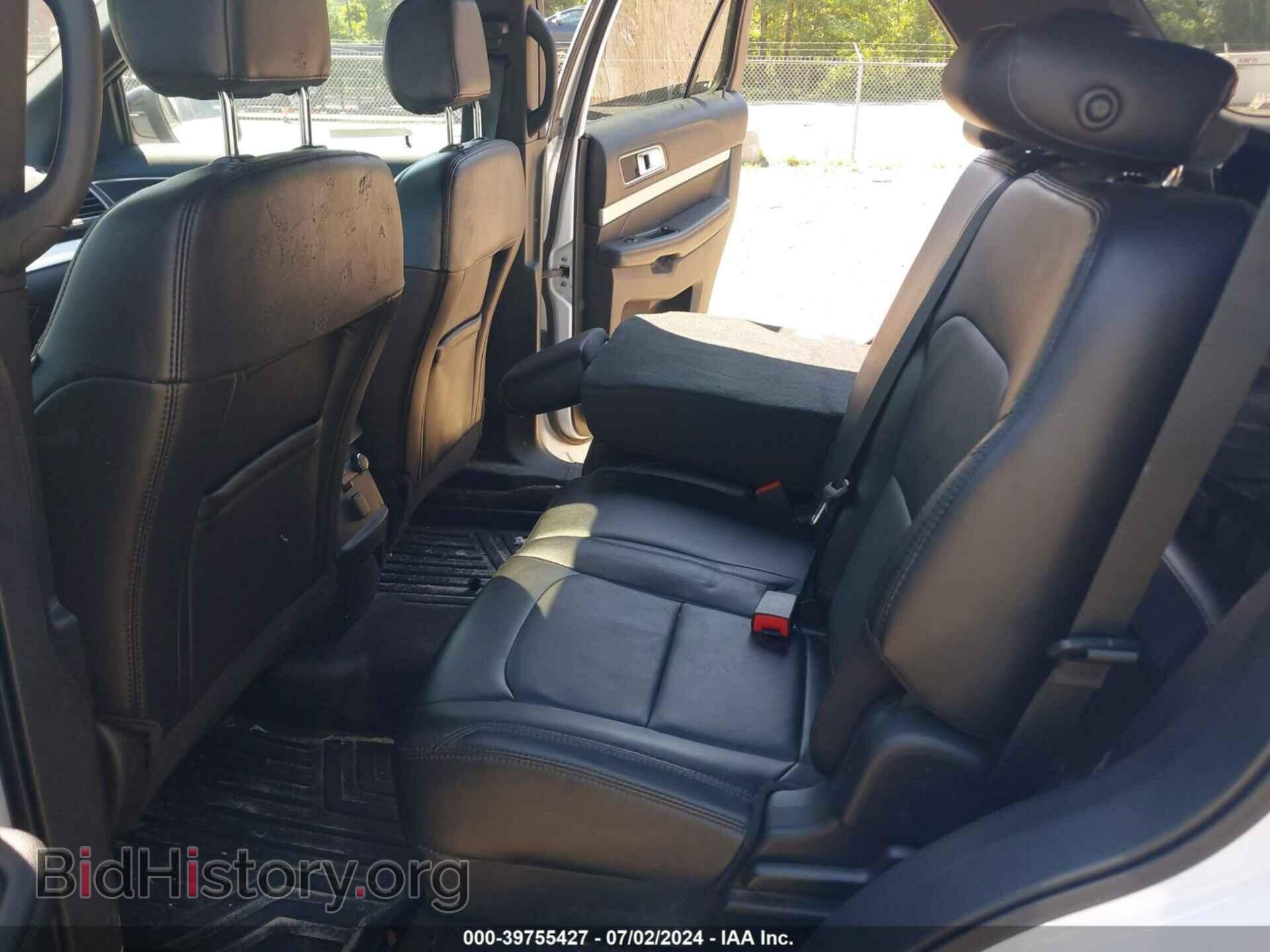 2017 FORD EXPLORER - VIN: 1FM5K8D82HGD46449 - Photo 8