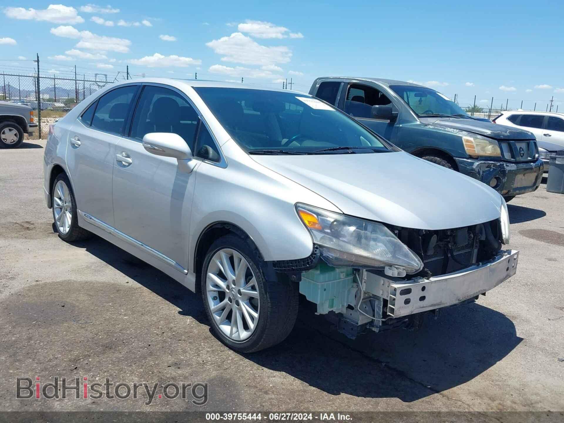 Photo JTHBB1BA5A2027200 - LEXUS HS 250H 2010
