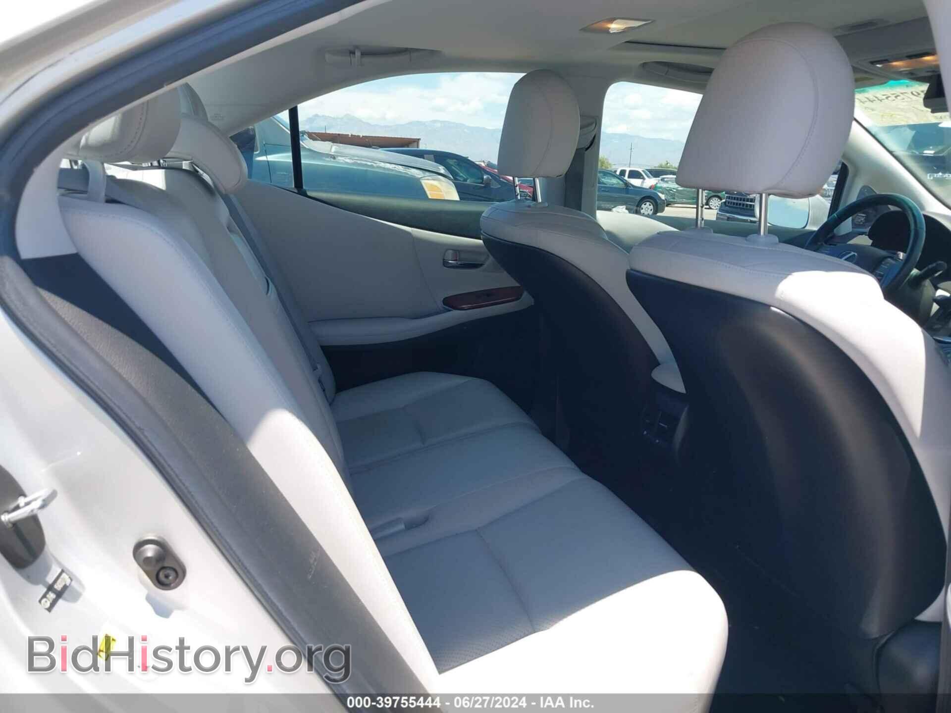 2010 LEXUS HS 250H - VIN: JTHBB1BA5A2027200 - Фото 8