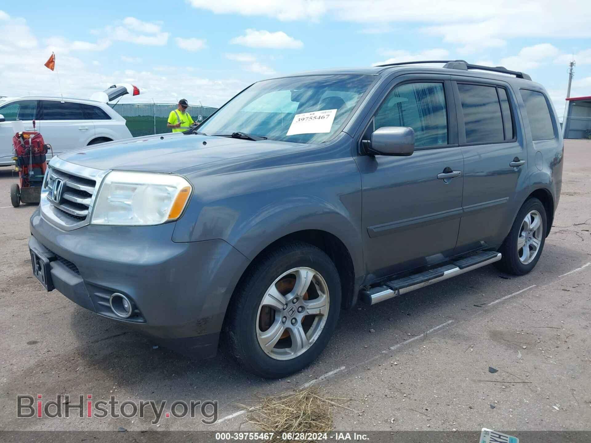 2012 HONDA PILOT - VIN: 5FNYF4H55CB022087 - Фото 2