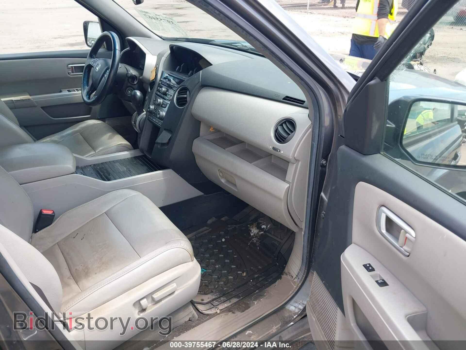 2012 HONDA PILOT - VIN: 5FNYF4H55CB022087 - Фото 5