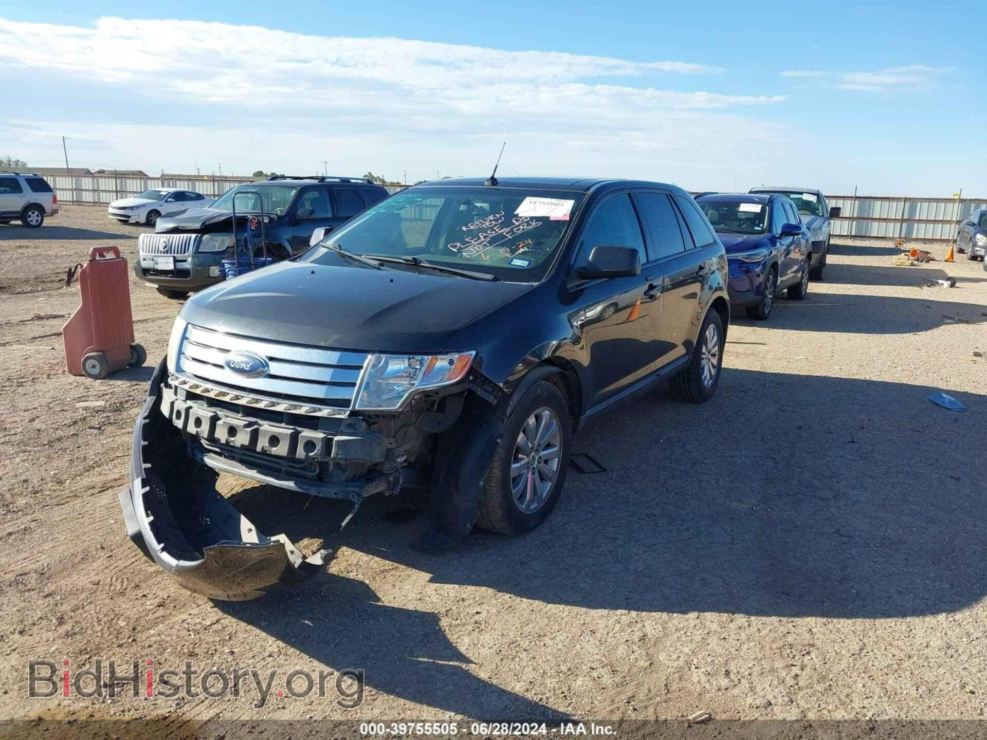2007 FORD EDGE - VIN: 2FMDK49C97BB14504 - Фото 2