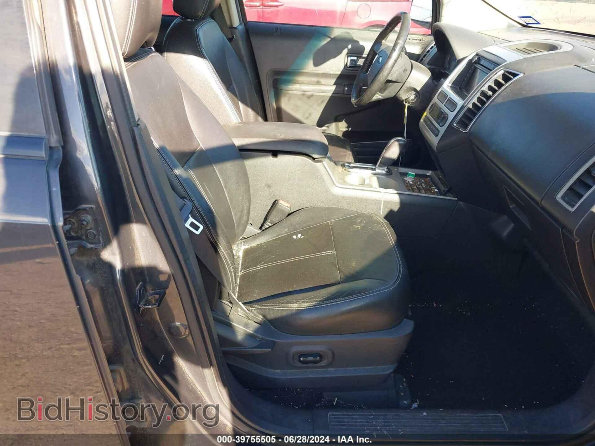 2007 FORD EDGE - VIN: 2FMDK49C97BB14504 - Фото 5