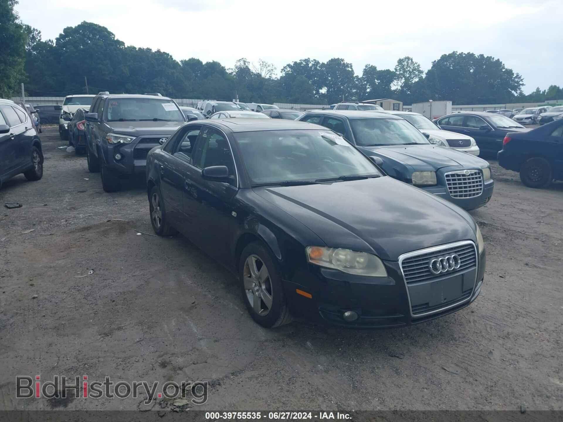 Photo WAUAF78E96A209474 - AUDI A4 2006