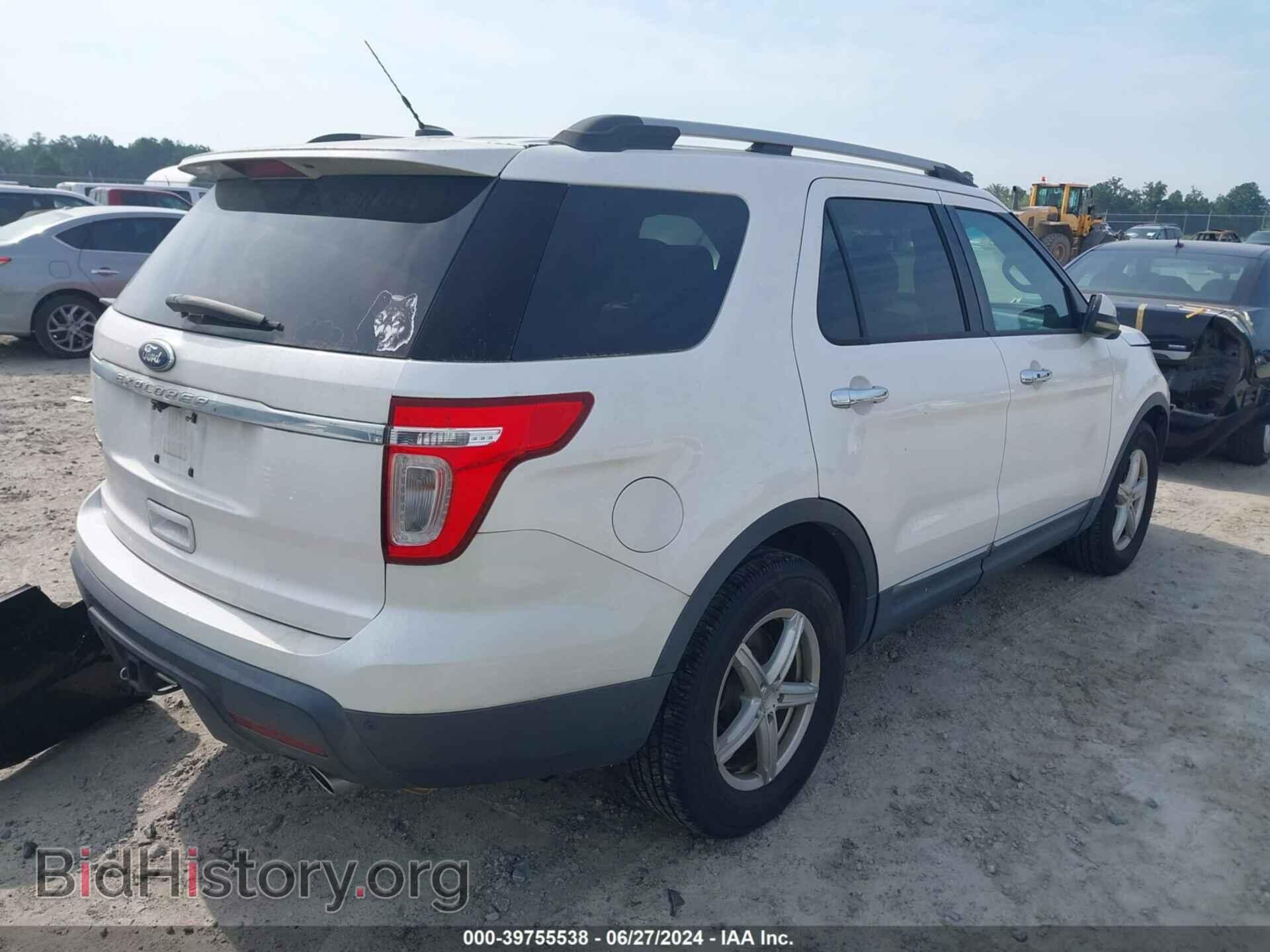 2012 FORD EXPLORER - VIN: 1FMHK7F81CGA11471 - Фото 4