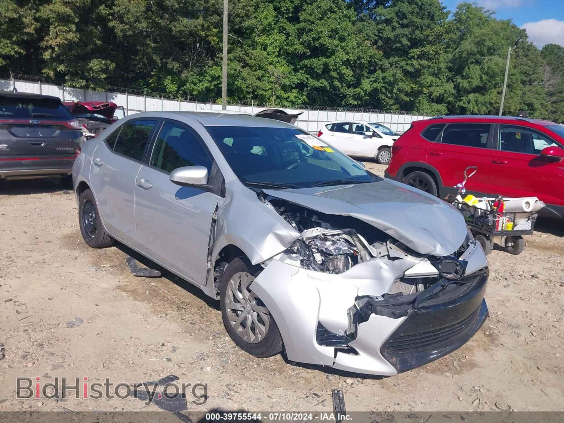 Фотография 2T1BURHE2HC760370 - TOYOTA COROLLA 2017