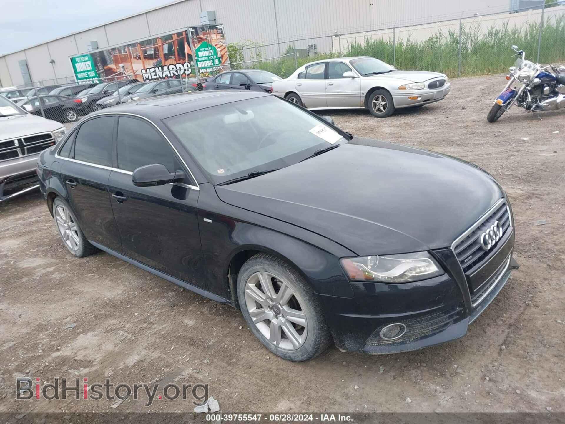 Photo WAUFFAFL2CN007553 - AUDI A4 2012
