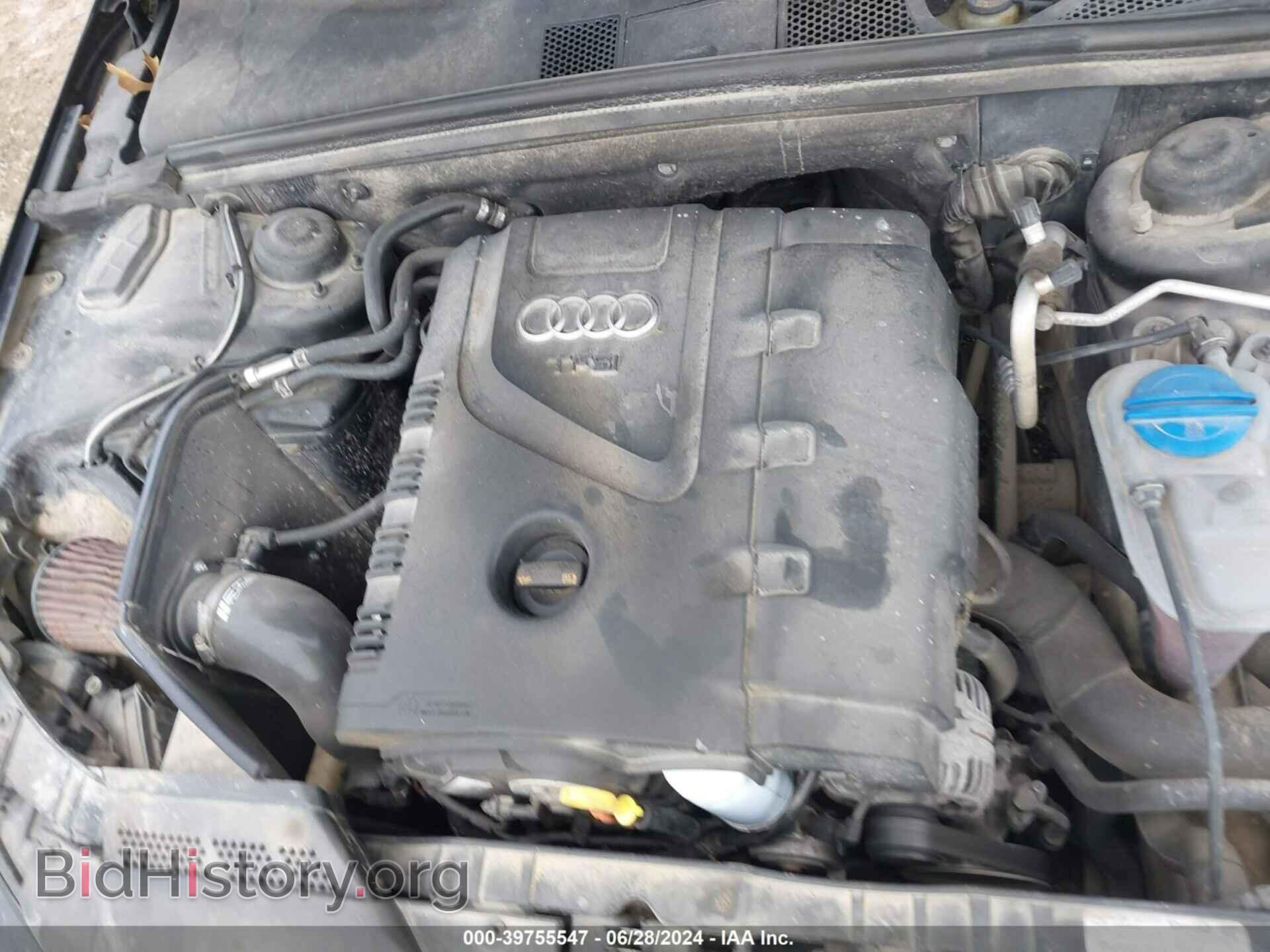2012 AUDI A4 - VIN: WAUFFAFL2CN007553 - Фото 10