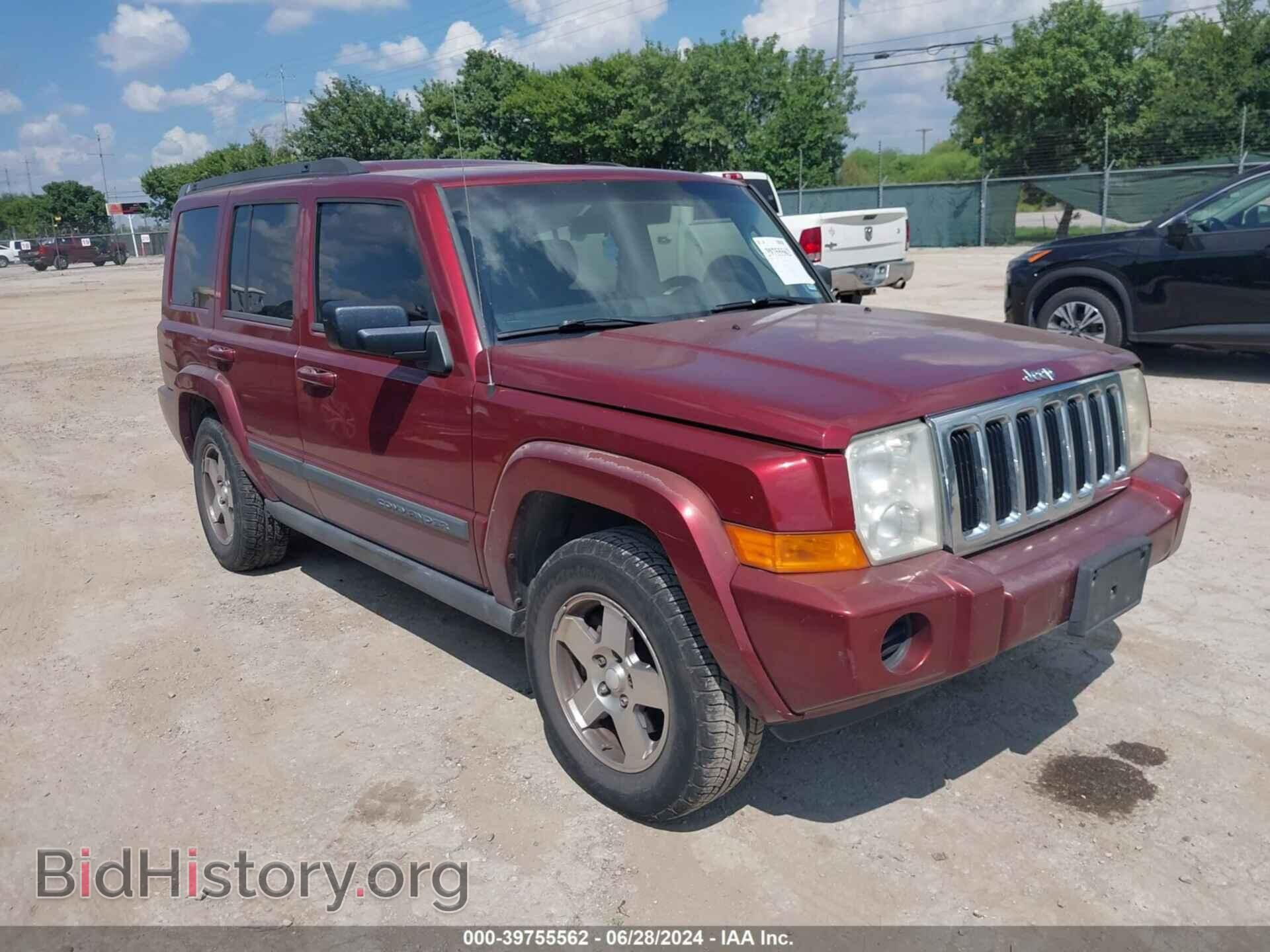 Фотография 1J8HH48K59C500376 - JEEP COMMANDER 2009