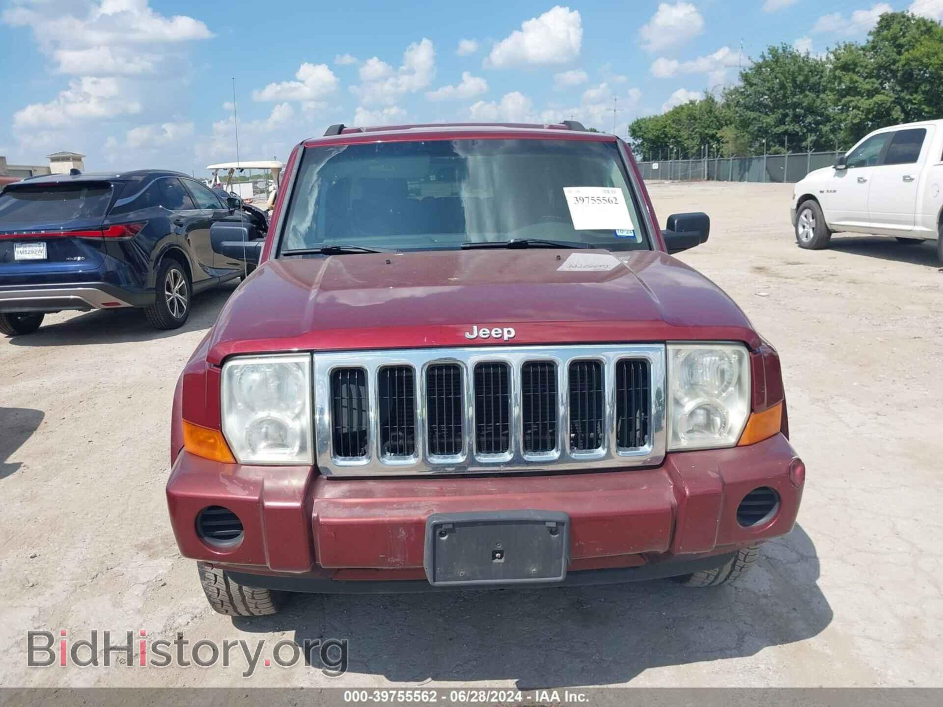 2009 JEEP COMMANDER - VIN: 1J8HH48K59C500376 - Фото 12