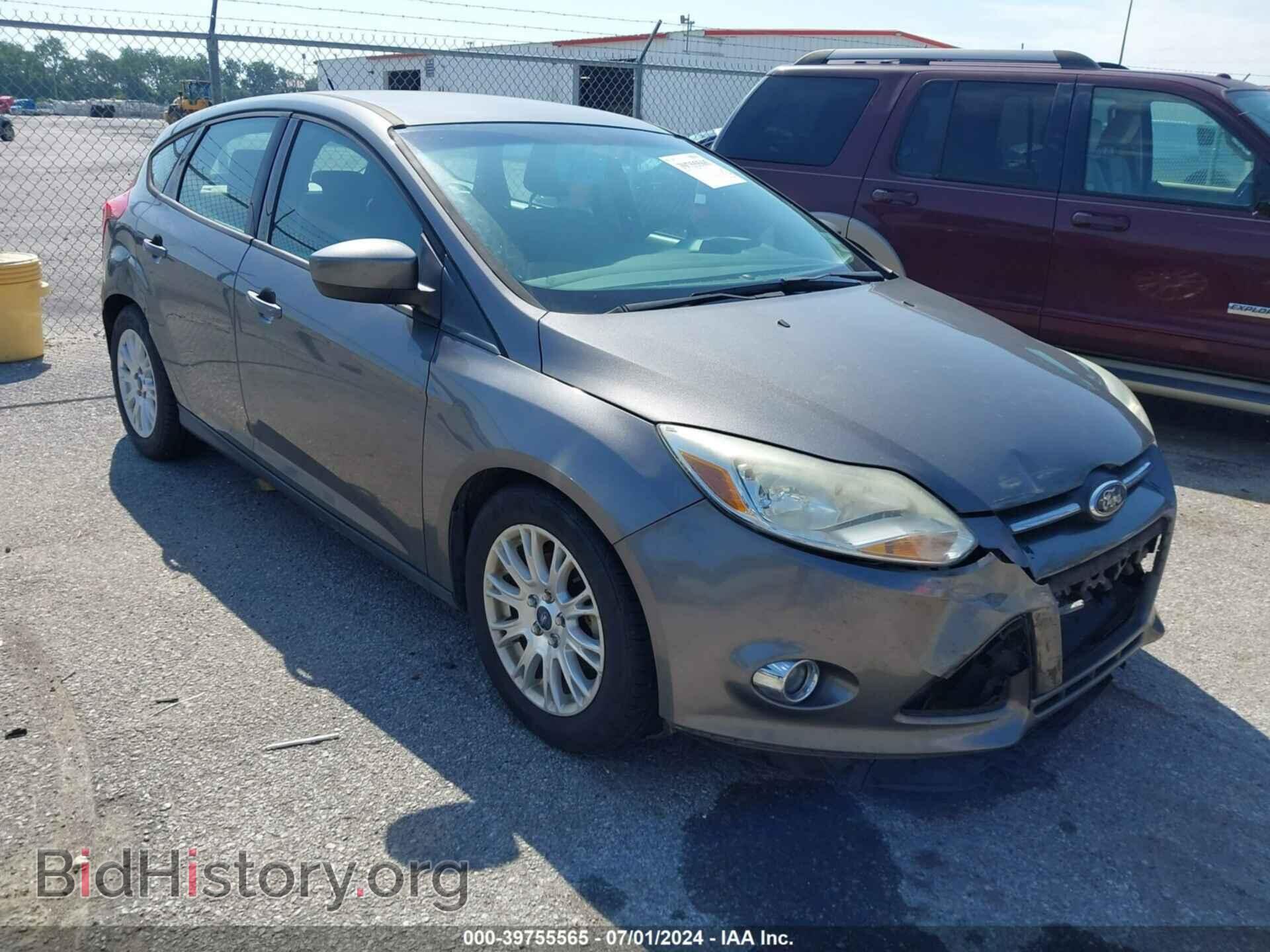 Фотография 1FAHP3K26CL373244 - FORD FOCUS 2012