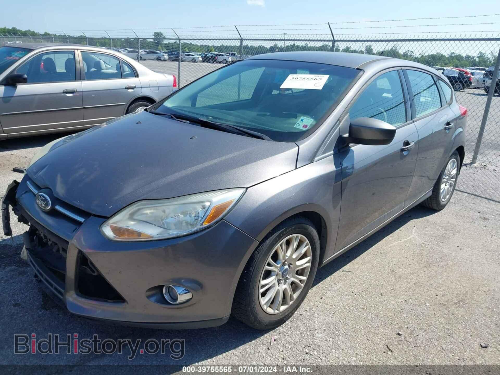 2012 FORD FOCUS - VIN: 1FAHP3K26CL373244 - Фото 2