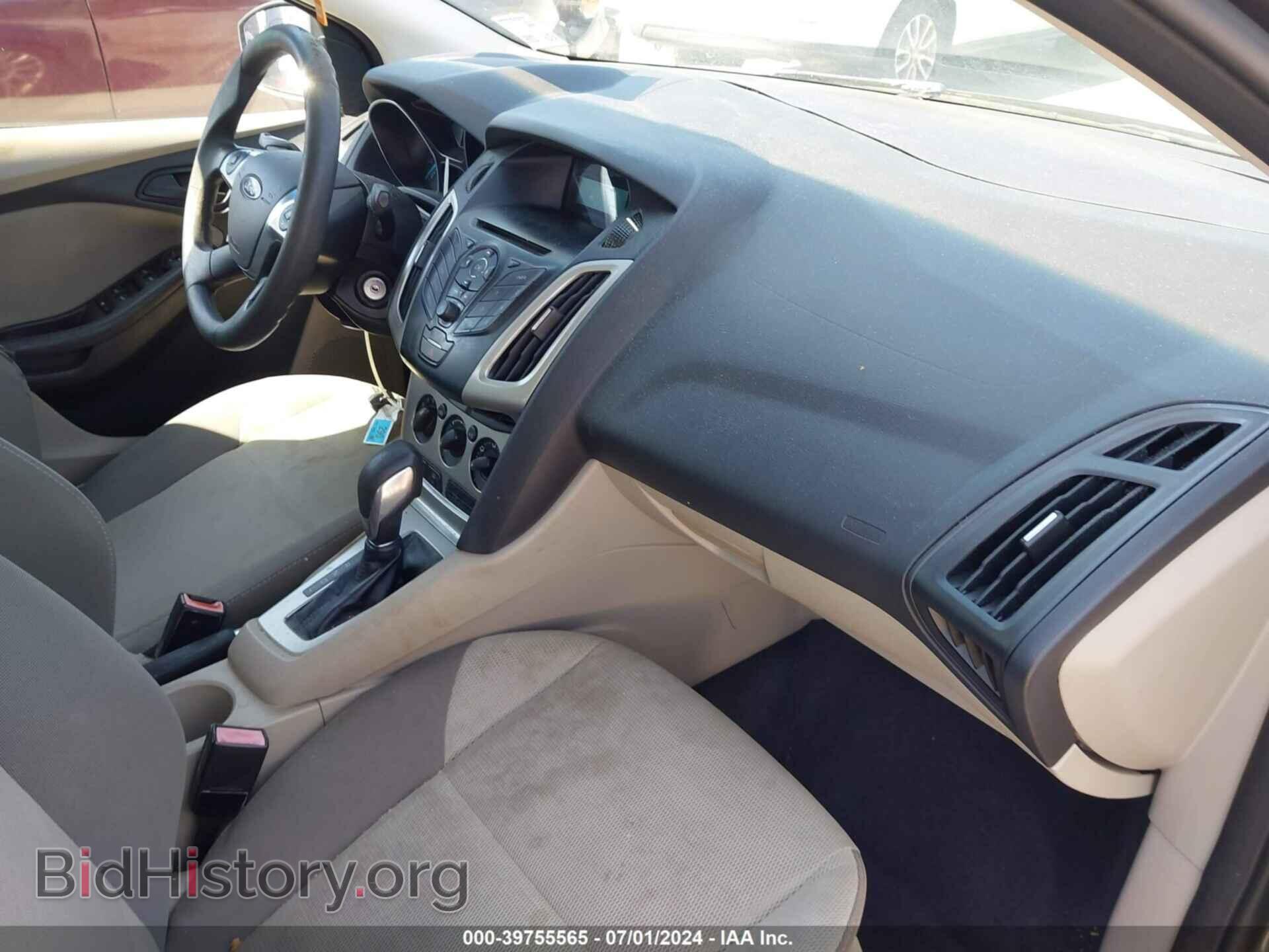 2012 FORD FOCUS - VIN: 1FAHP3K26CL373244 - Фото 5
