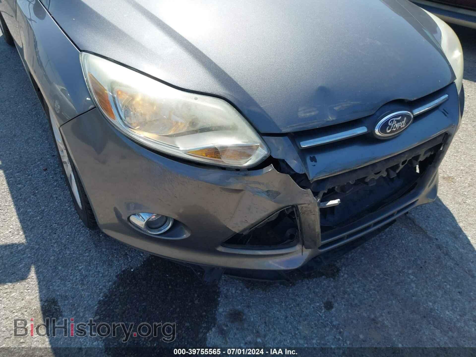 2012 FORD FOCUS - VIN: 1FAHP3K26CL373244 - Фото 6