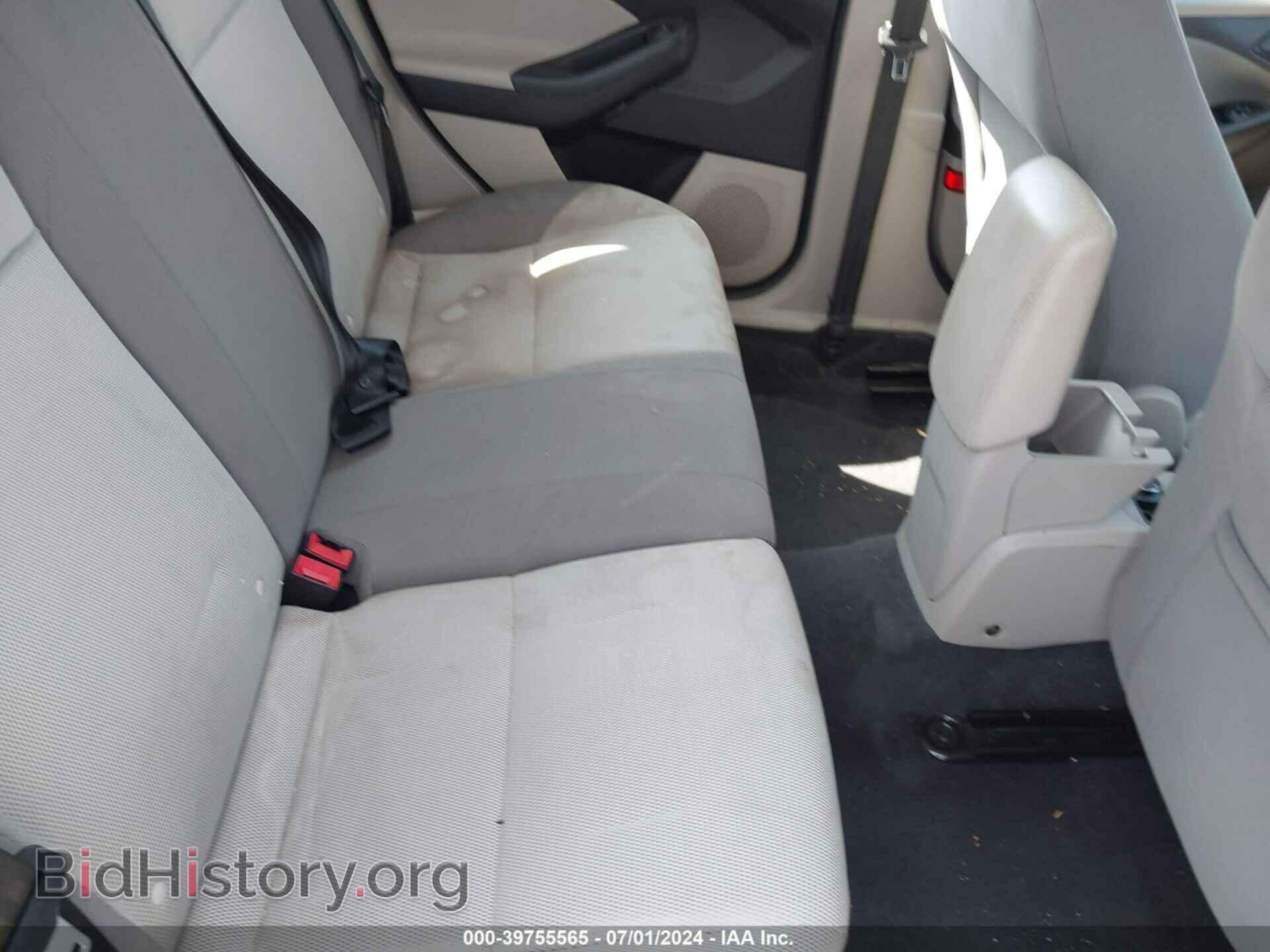 2012 FORD FOCUS - VIN: 1FAHP3K26CL373244 - Фото 8