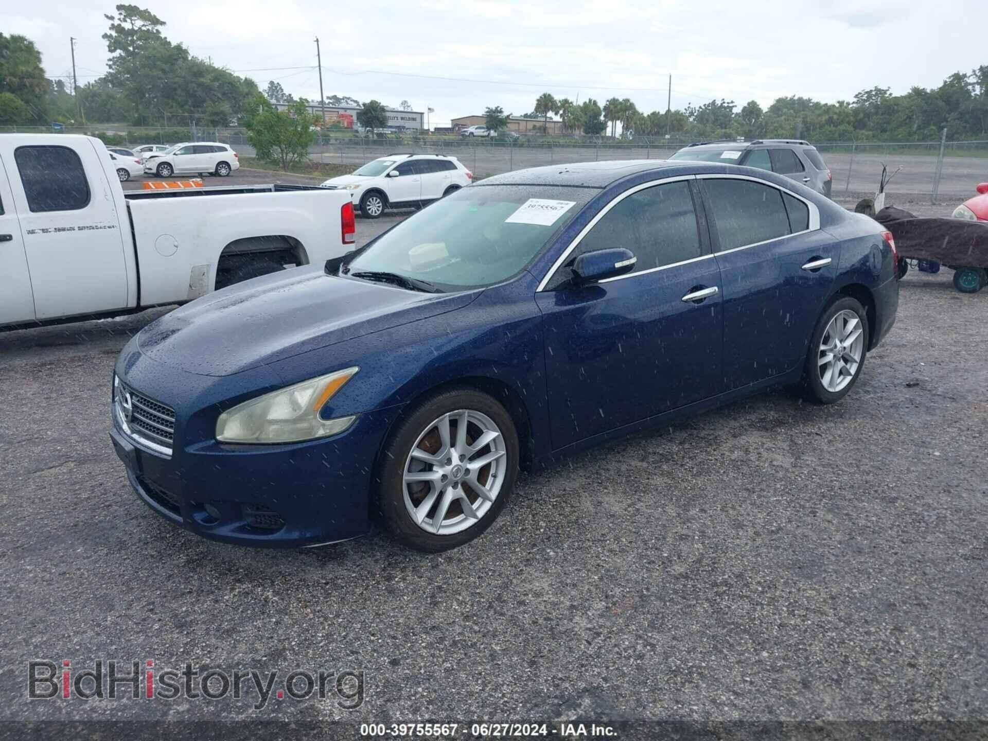 2011 NISSAN MAXIMA - VIN: 1N4AA5AP1BC852505 - Фото 2
