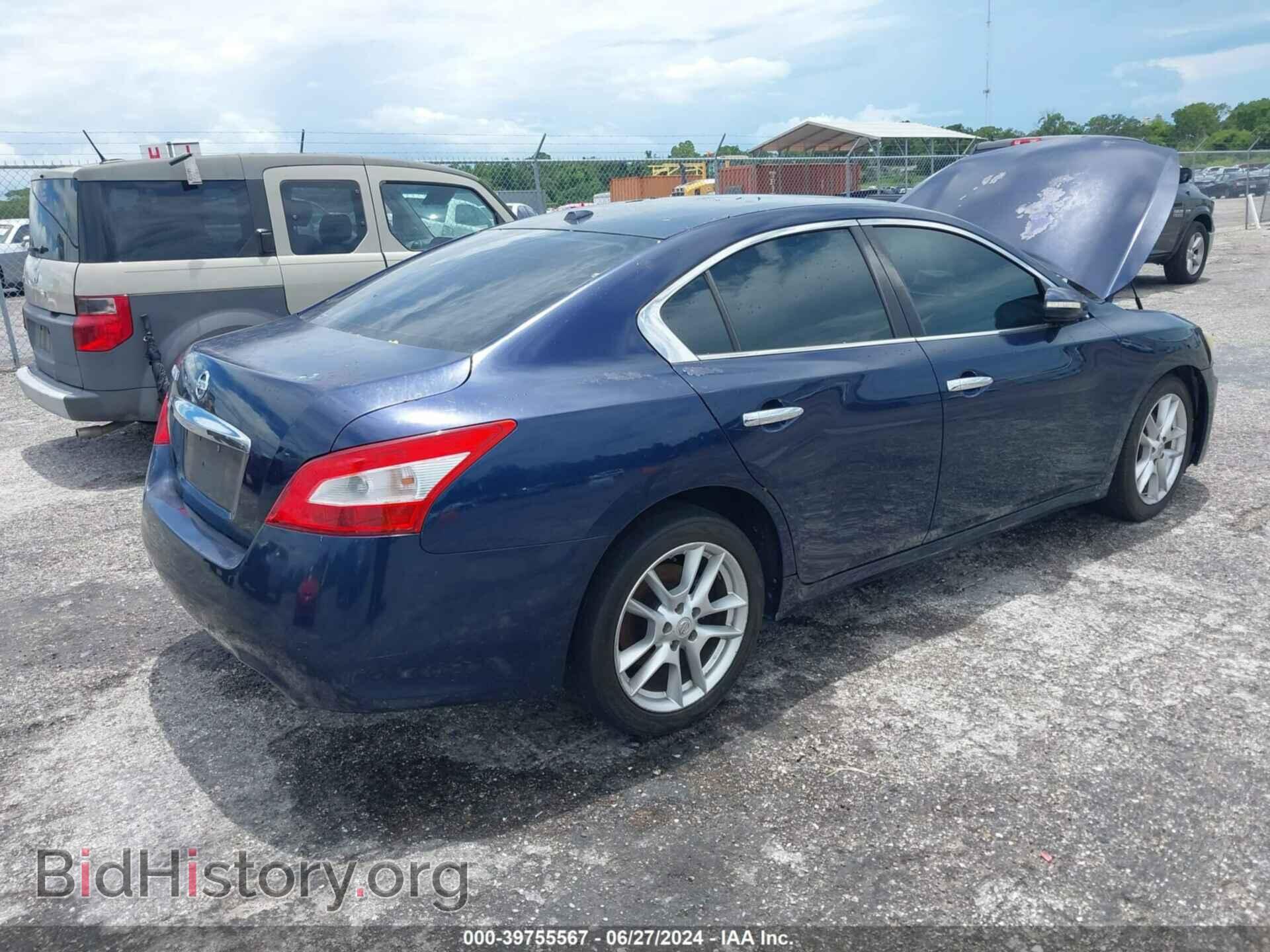 2011 NISSAN MAXIMA - VIN: 1N4AA5AP1BC852505 - Фото 4
