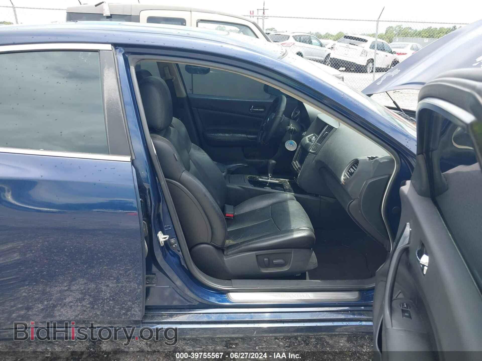 2011 NISSAN MAXIMA - VIN: 1N4AA5AP1BC852505 - Фото 5