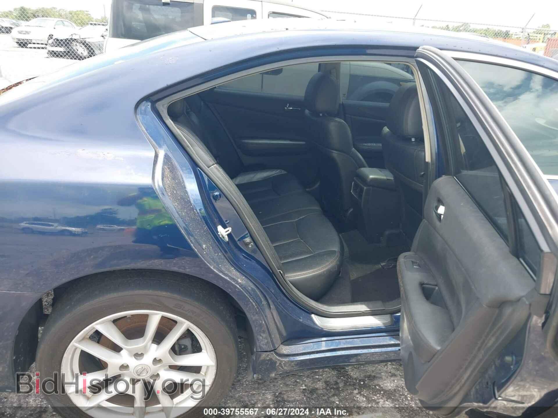 2011 NISSAN MAXIMA - VIN: 1N4AA5AP1BC852505 - Фото 8