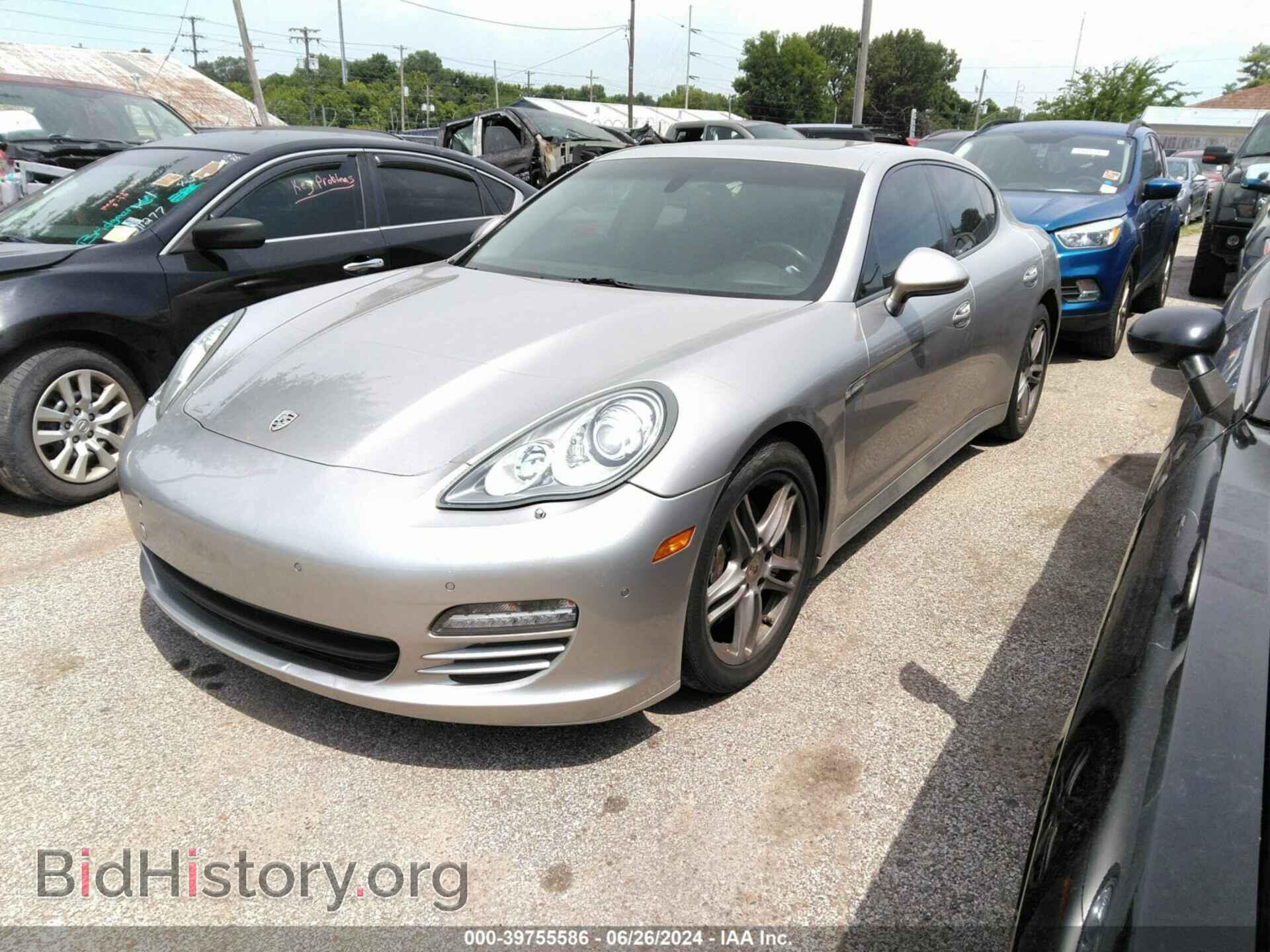 2012 PORSCHE PANAMERA - VIN: WP0AA2A73CL010341 - Фото 2