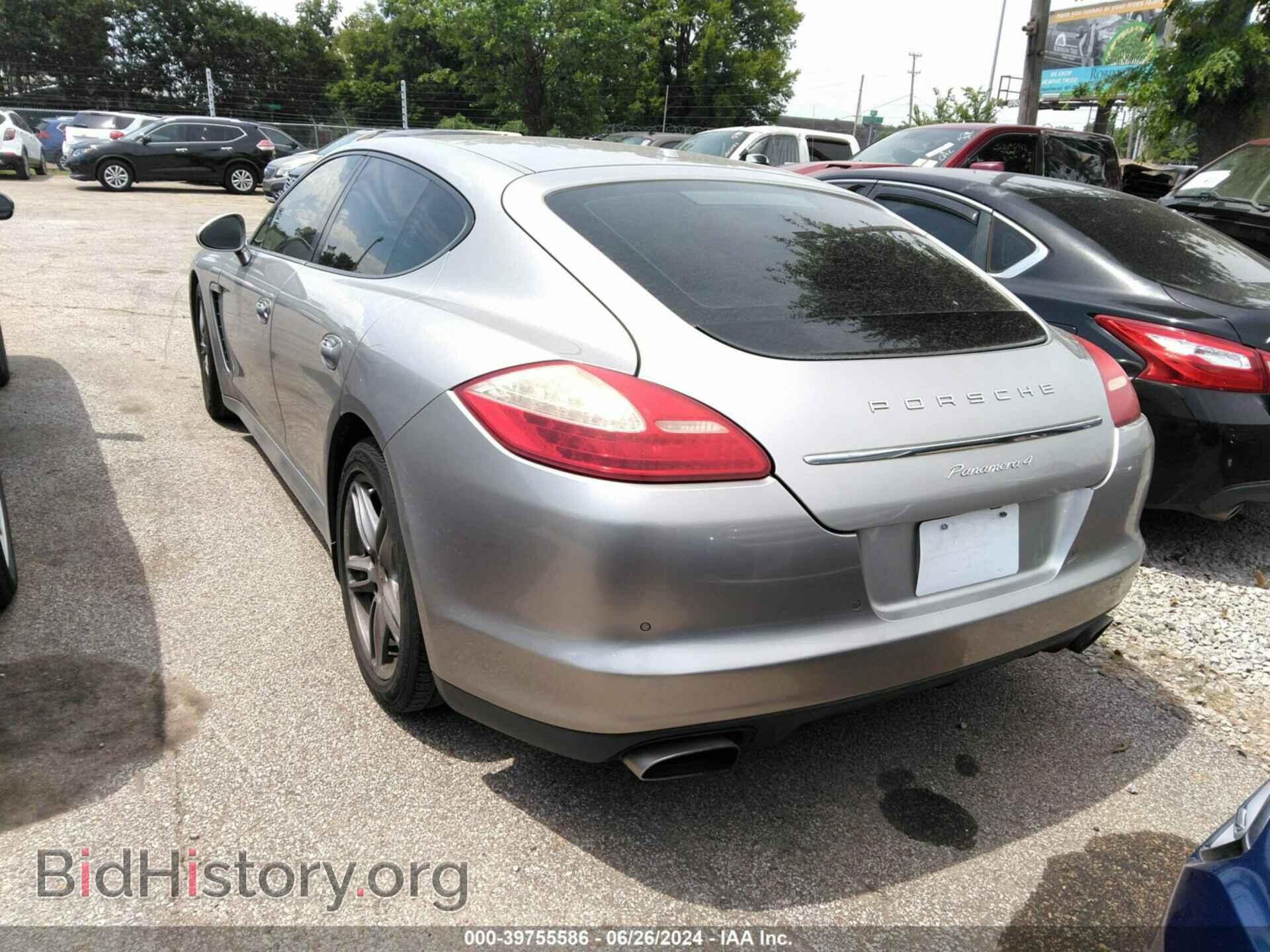 2012 PORSCHE PANAMERA - VIN: WP0AA2A73CL010341 - Фото 3