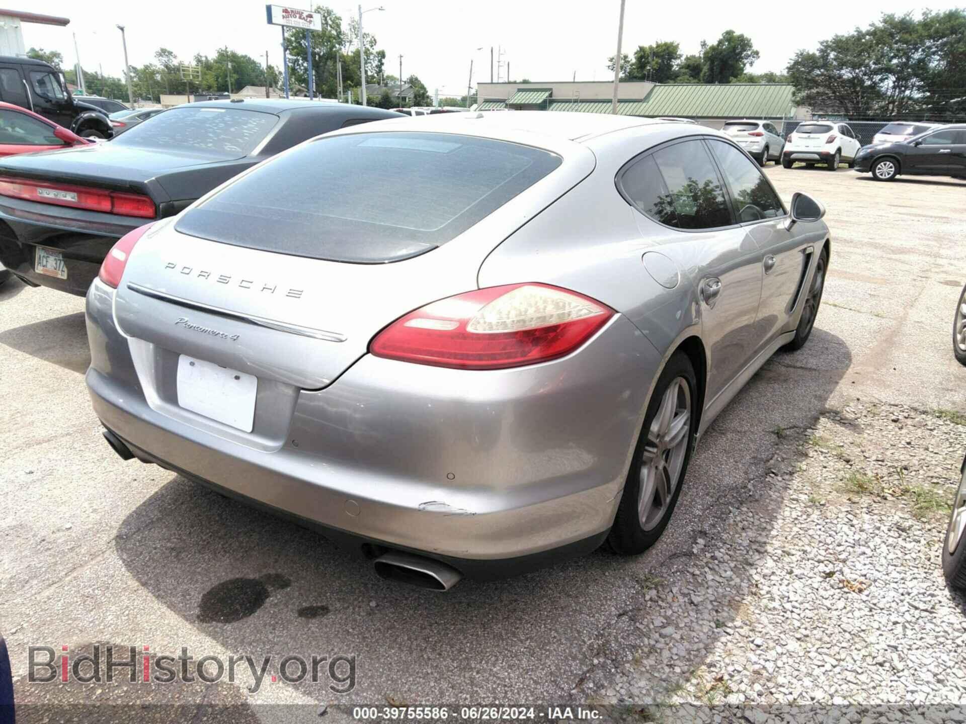 2012 PORSCHE PANAMERA - VIN: WP0AA2A73CL010341 - Фото 4