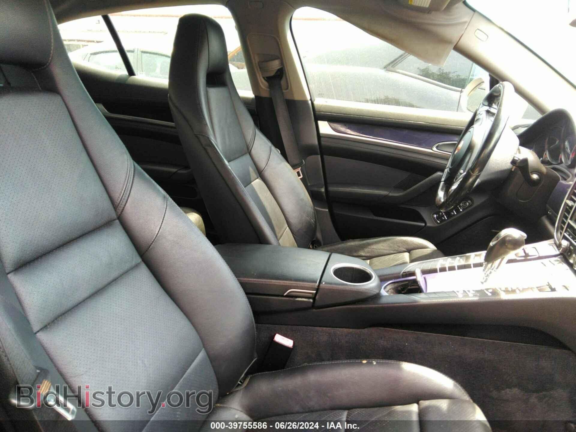 2012 PORSCHE PANAMERA - VIN: WP0AA2A73CL010341 - Фото 5
