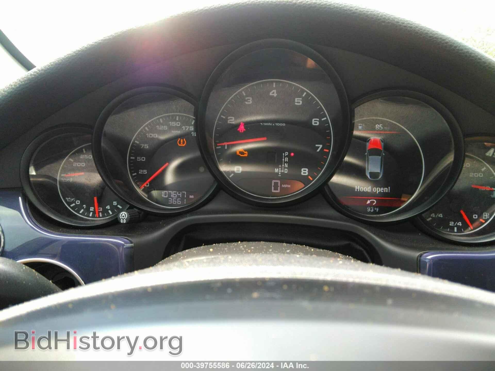 2012 PORSCHE PANAMERA - VIN: WP0AA2A73CL010341 - Фото 7