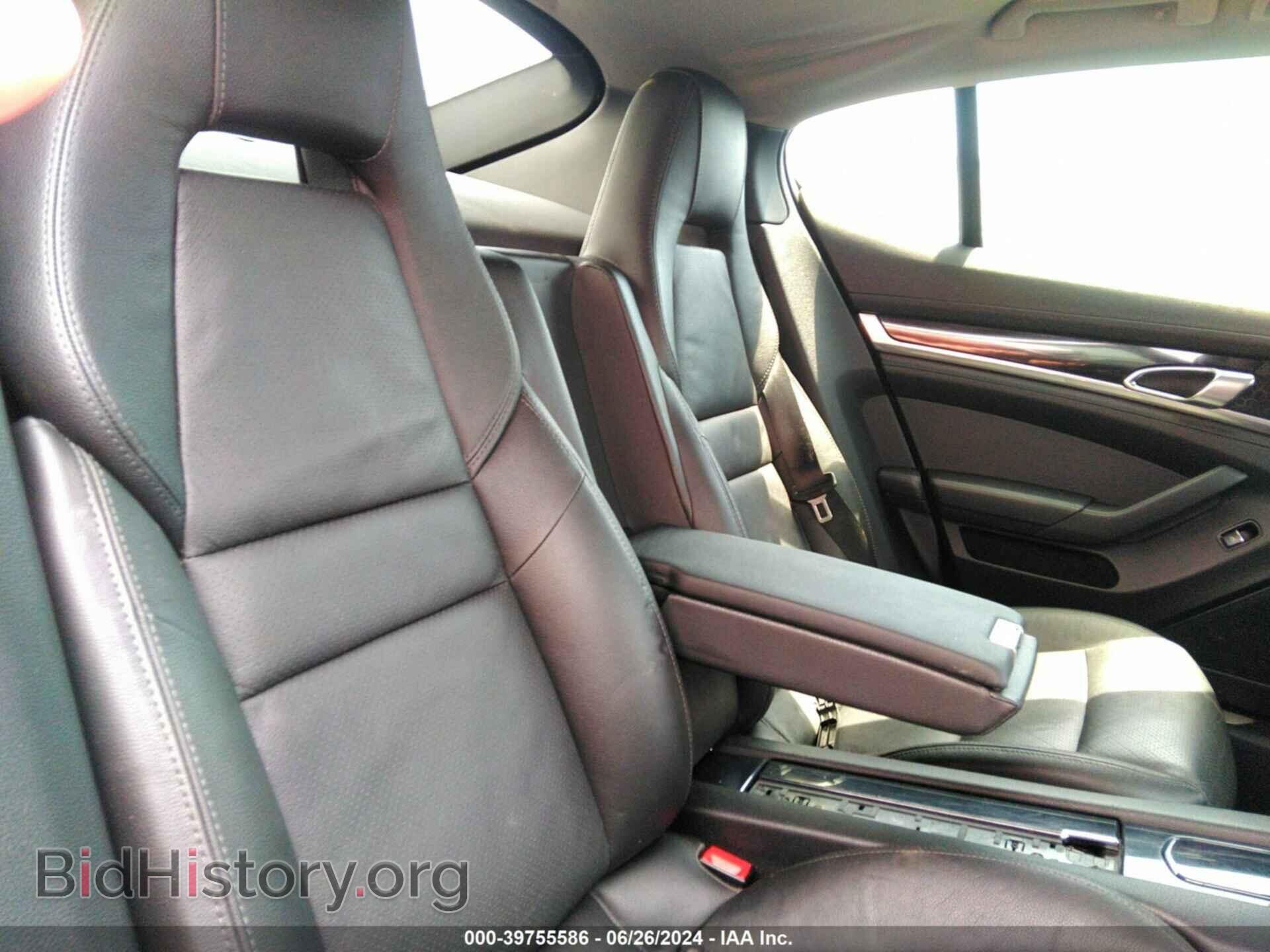 2012 PORSCHE PANAMERA - VIN: WP0AA2A73CL010341 - Фото 8