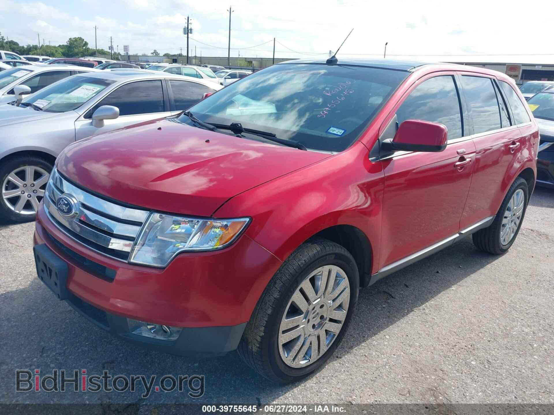 2010 FORD EDGE - VIN: 2FMDK3KC2ABB79674 - Фото 2