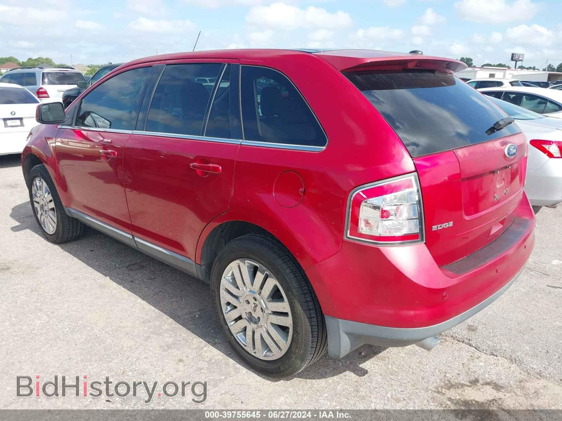 2010 FORD EDGE - VIN: 2FMDK3KC2ABB79674 - Фото 3