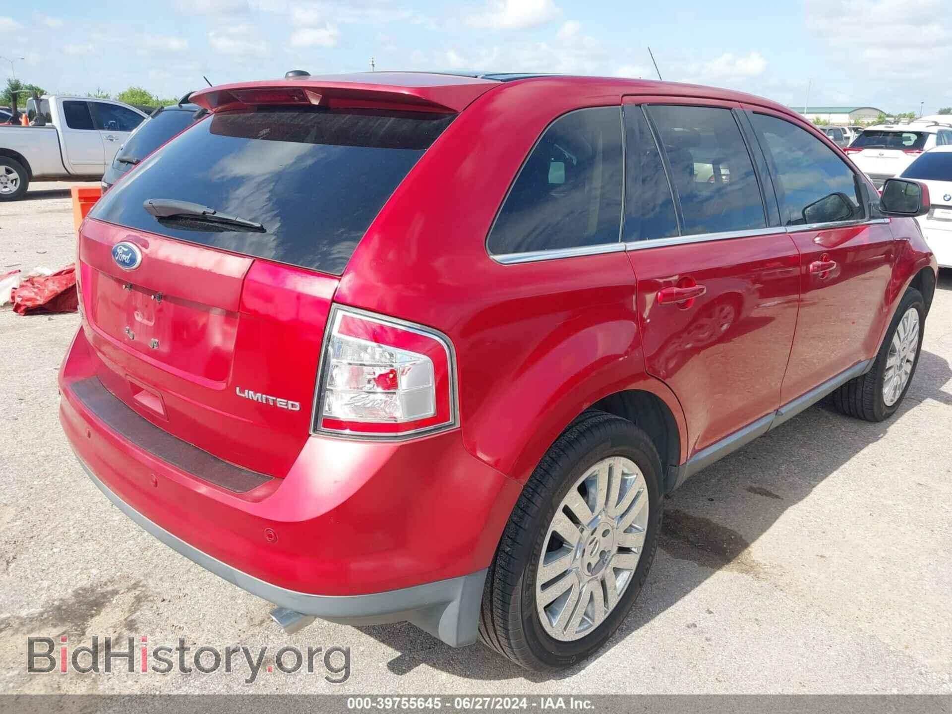 2010 FORD EDGE - VIN: 2FMDK3KC2ABB79674 - Фото 4