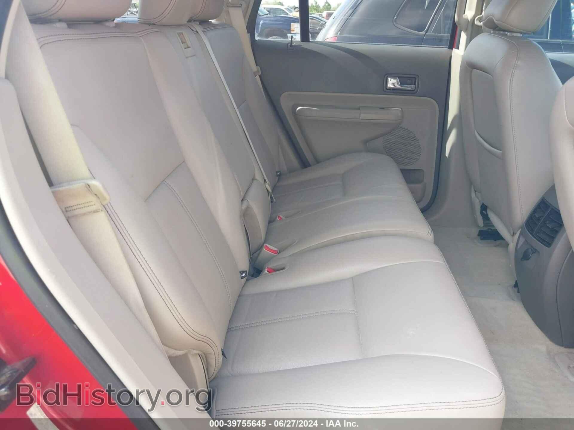 2010 FORD EDGE - VIN: 2FMDK3KC2ABB79674 - Фото 8