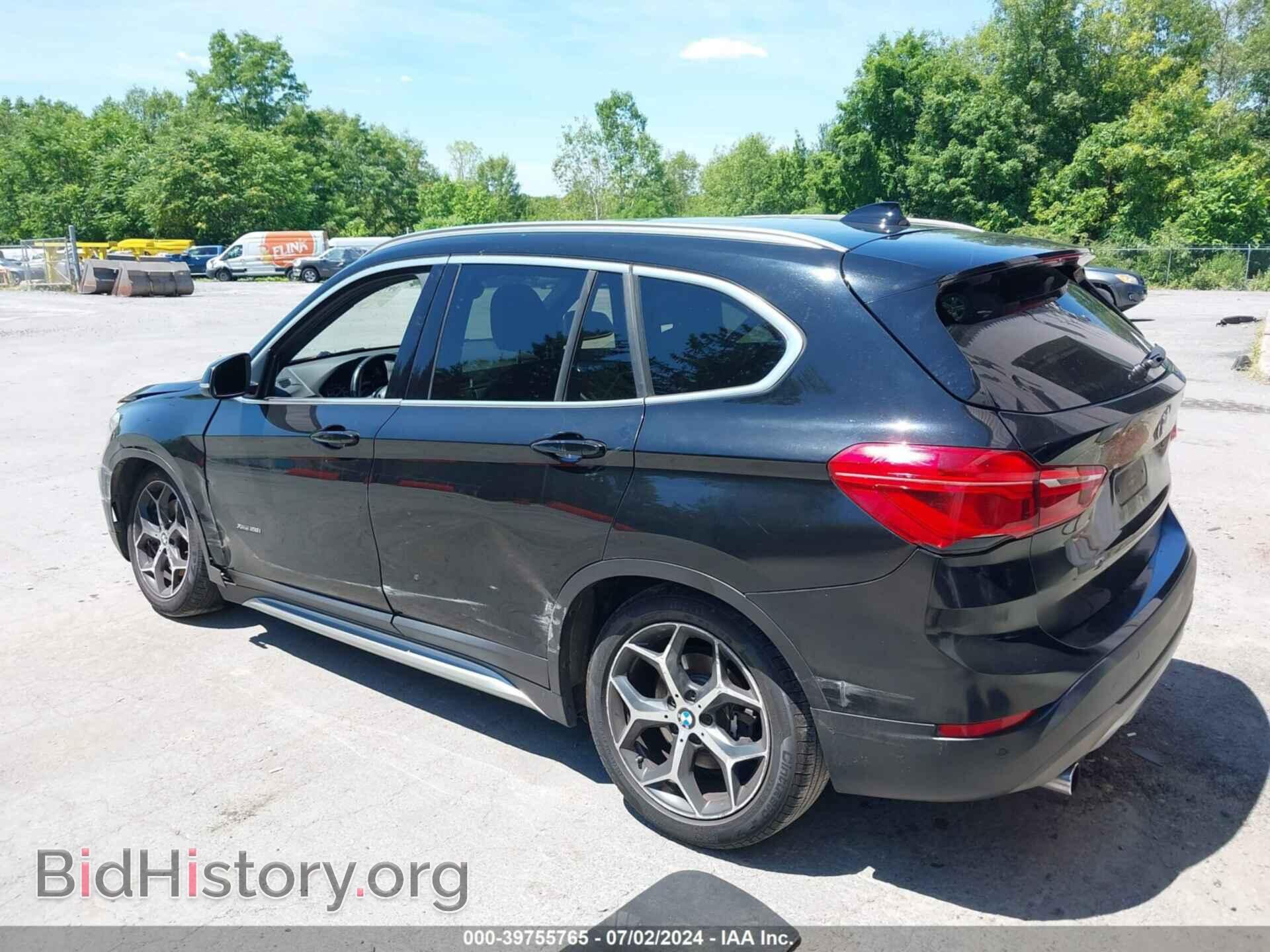 2016 BMW X1 - VIN: WBXHT3C32G5F67282 - Фото 3