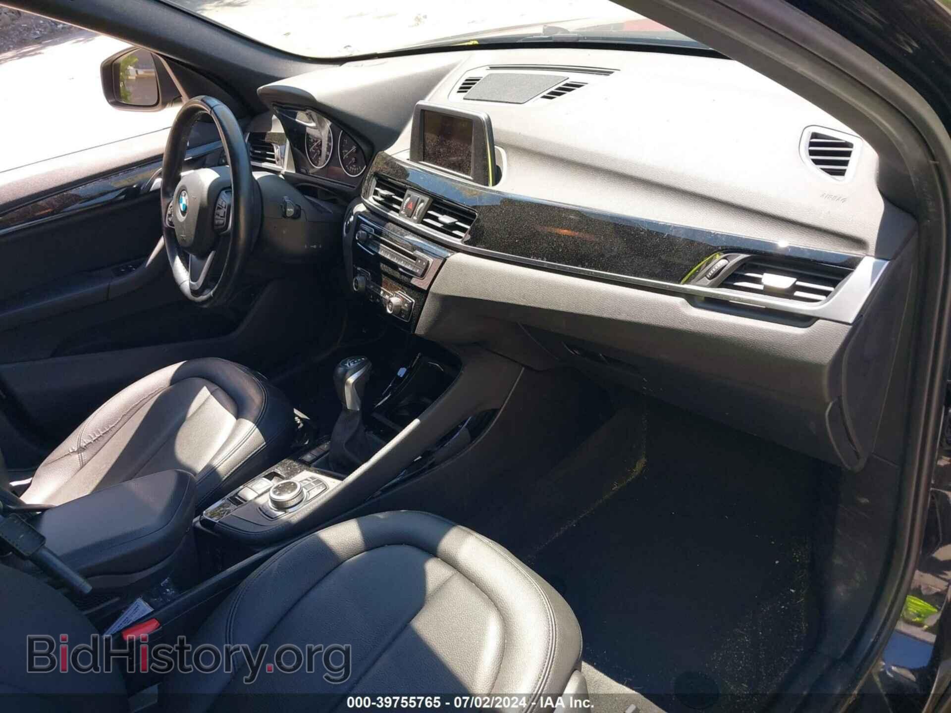 2016 BMW X1 - VIN: WBXHT3C32G5F67282 - Фото 5