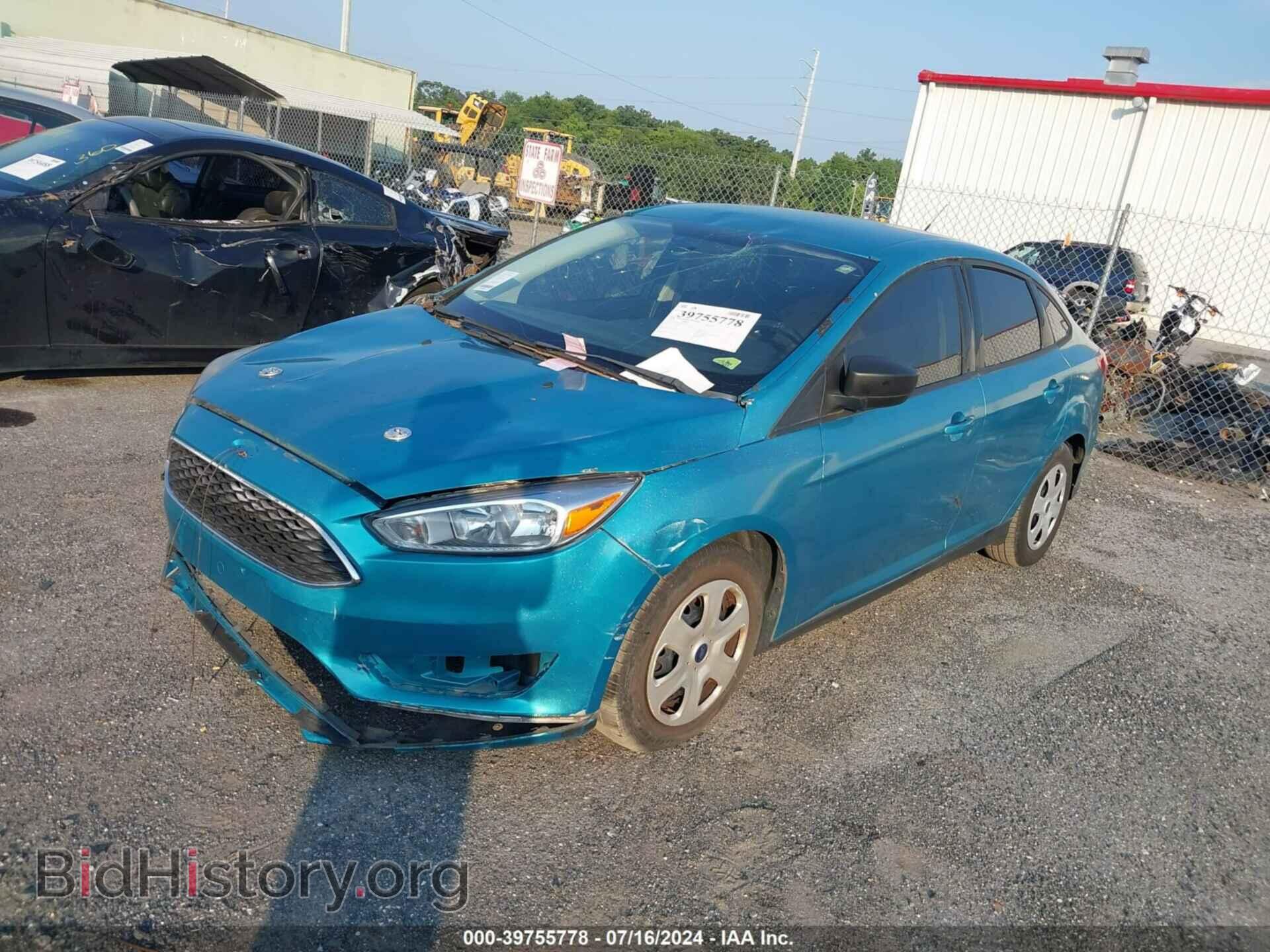 2017 FORD FOCUS - VIN: 1FADP3E21HL294520 - Фото 2