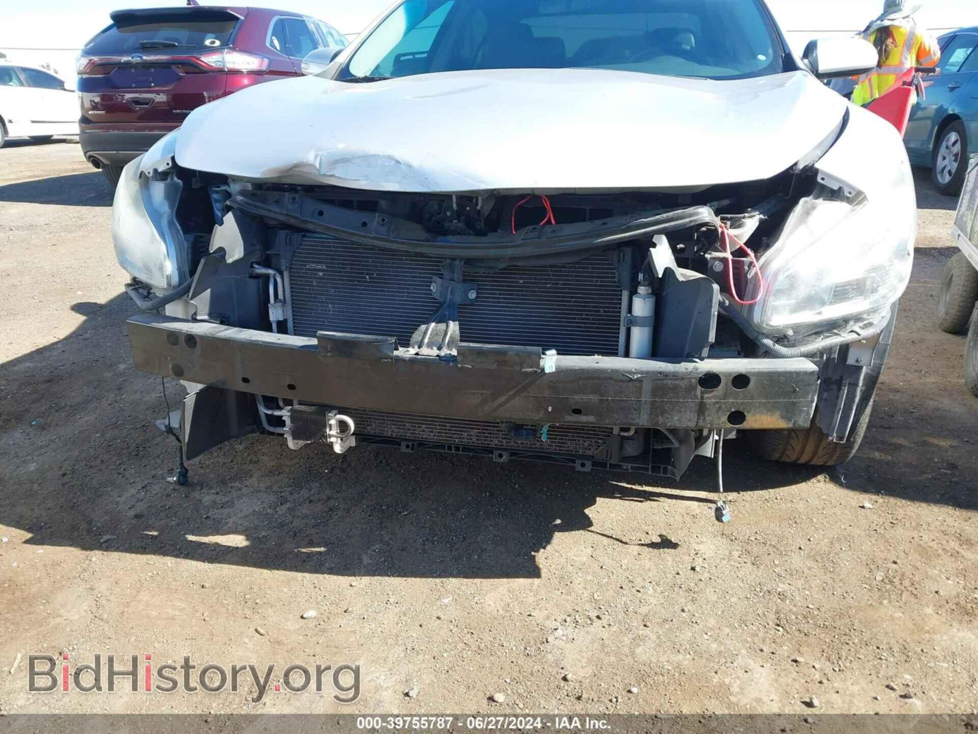 2014 NISSAN MAXIMA - VIN: 1N4AA5APXEC498634 - Фото 6