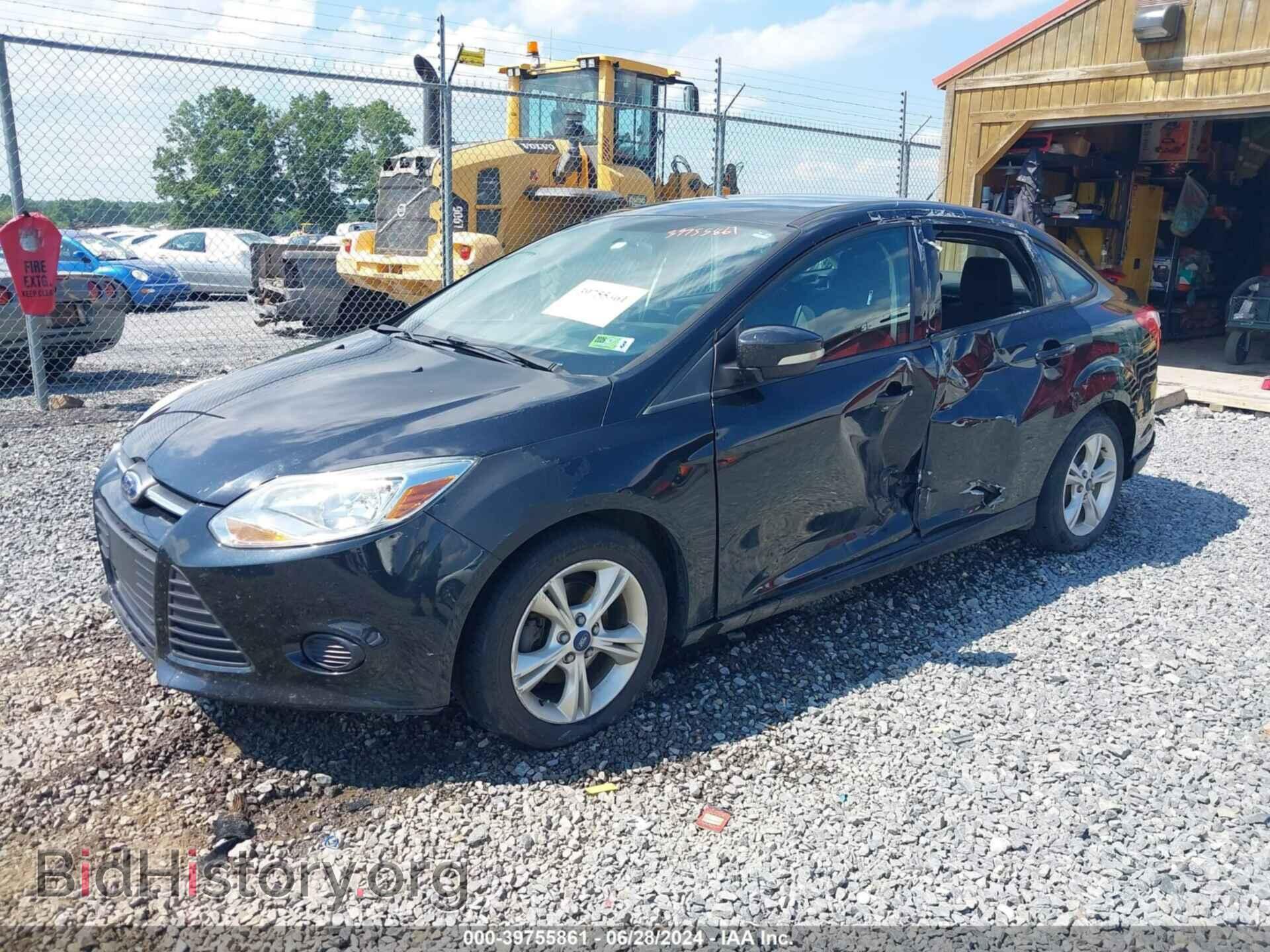 2014 FORD FOCUS - VIN: 1FADP3F2XEL444263 - Фото 2