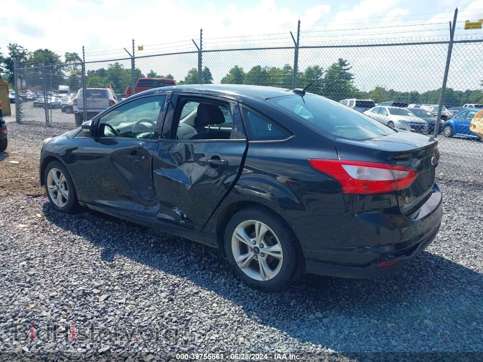 2014 FORD FOCUS - VIN: 1FADP3F2XEL444263 - Фото 3