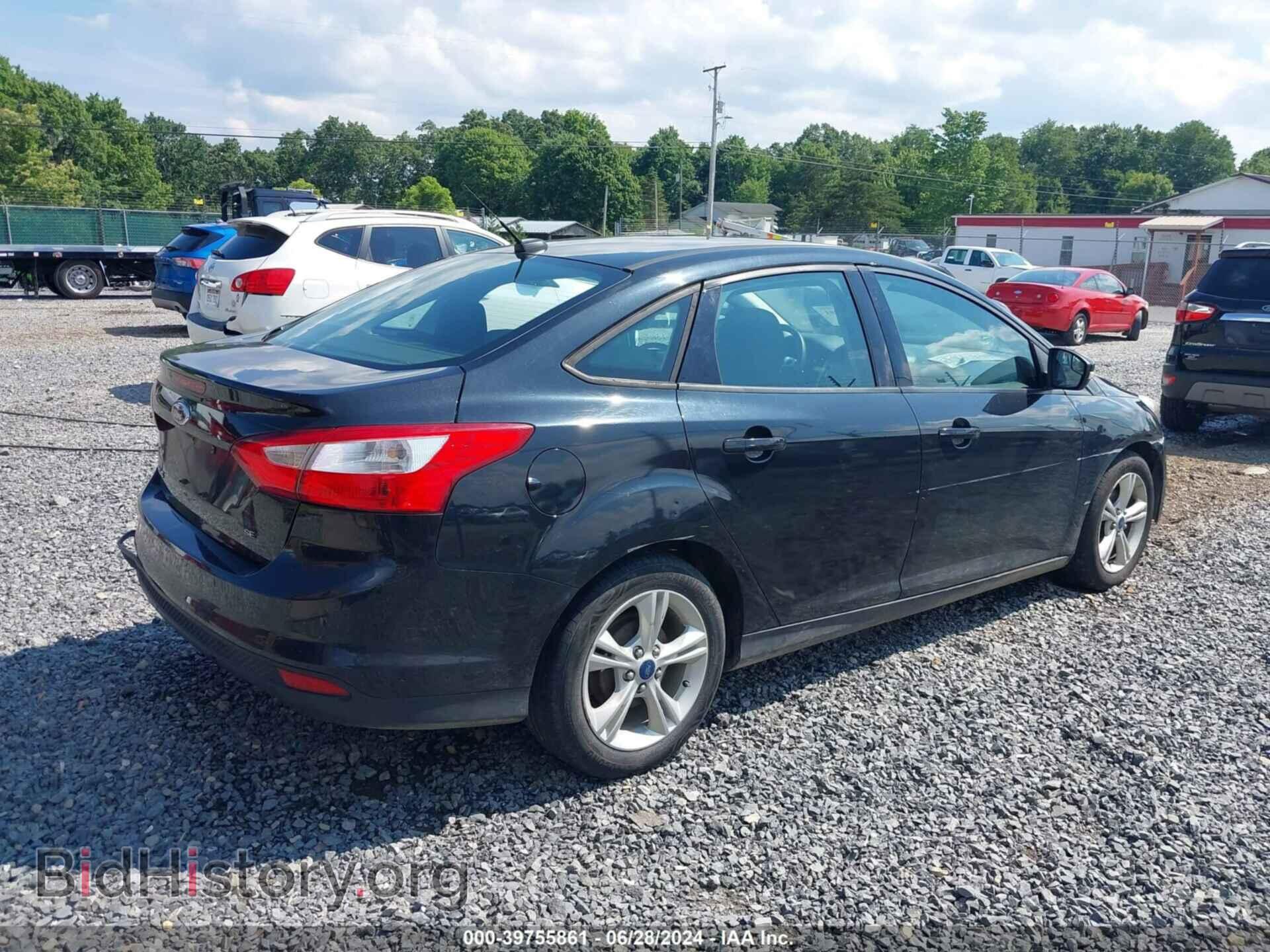 2014 FORD FOCUS - VIN: 1FADP3F2XEL444263 - Фото 4