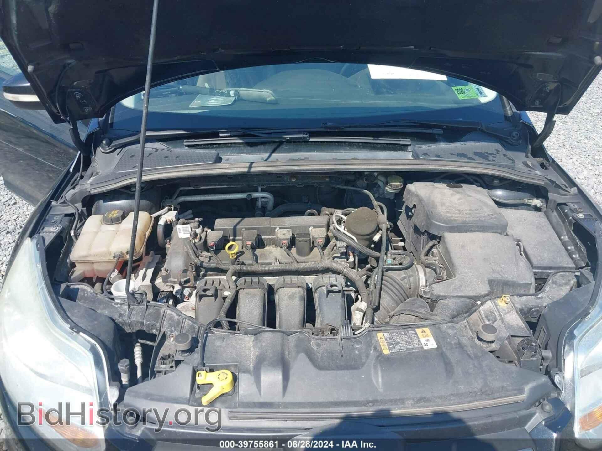 2014 FORD FOCUS - VIN: 1FADP3F2XEL444263 - Фото 10