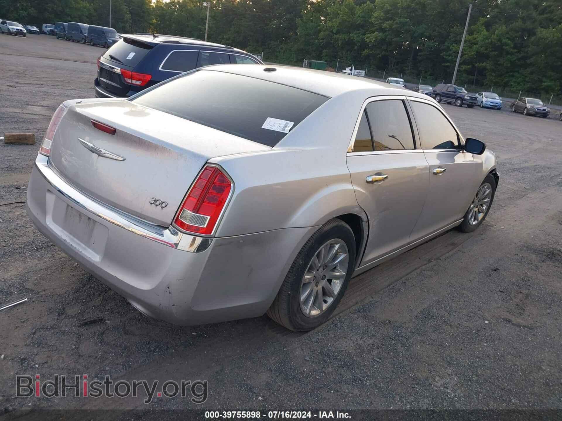 2012 CHRYSLER 300 - VIN: 2C3CCACG3CH161692 - Фото 4